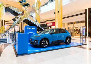 Το νέο Nissan MICRA στο Golden Hall