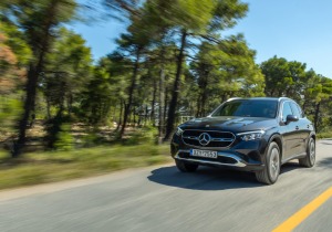 Δοκιμή Mercedes GLC 300 de- Πολυτέλεια και χαμηλή κατανάλωση