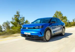 Δοκιμή Ford Capri – Η ηλεκτρική επιστροφή