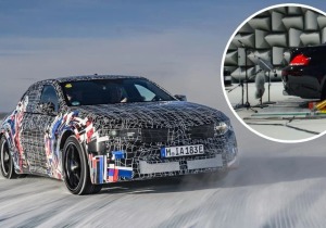 Ακούστε πώς ακούγεται η ηλεκτρική BMW M3 σε αυτό το video!