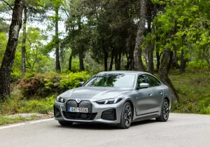 Δοκιμή BMW i4 xDrive40 Gran Coupe – Ηλεκτρική εμπειρία