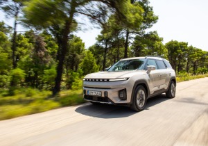 Δοκιμή KGM Torres EVX 207 PS – Ηλεκτρική επανάσταση με Κορεατική υπογραφή