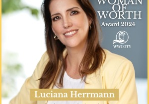 Βραβείο Woman of Worth από το WWCOTY