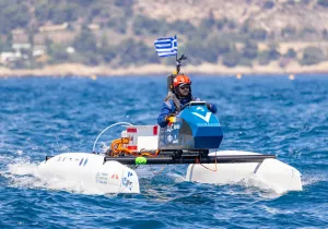 Πρωτιές στο Μονακό για τους ναυπηγούς της ομάδας Oceanos