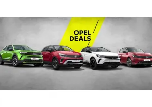 OPEL DEALS: Τώρα, Ειδικές Τιμές σε όλα τα μοντέλα OPEL!