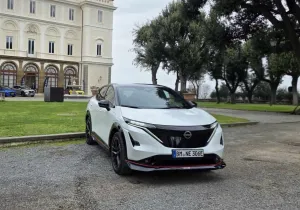 Αποκλειστικό: Οδηγούμε στην Ιταλία το Nissan Ariya Nismo των 435 ίππων