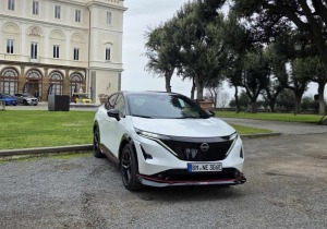 Αποκλειστικό: Οδηγούμε στην Ιταλία το Nissan Ariya Nismo των 435 ίππων