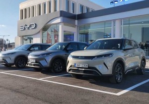 Ένας χρόνος παρουσίας της BYD στην Ελλάδα