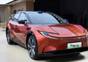 Η Toyota λανσάρει στην Κίνα το bZ5 SUV που «ταπεινώνει» την Tesla