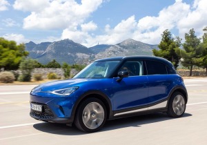 Δοκιμή smart #1 Pro: Το έξυπνο SUV των 272 ίππων