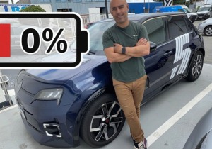 Τι συμβαίνει όταν ένα ηλεκτρικό αυτοκίνητο φτάσει στο 0% της μπαταρίας;