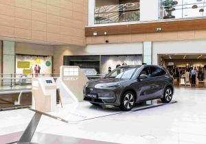 Δείτε το Geely EX5 στο The Mall Athens, με τιμή από €29.990