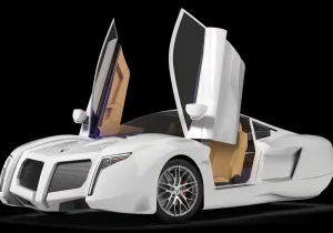 Bricklin 3EV: Ηλεκτρικό τρίτροχο με πόρτες «ψαλιδιού»