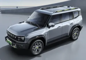 Η Chery λανσάρει μια high-end υβριδική σειρά εκτός δρόμου, με στόχο την Land Rover και την Jeep