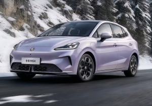 Νέο MG4 Anxin Edition: 530 km αυτονομία και φόρτιση-αστραπή