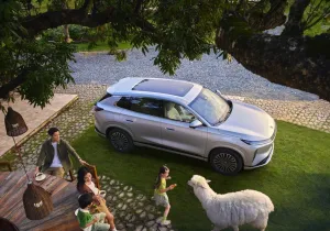 Το νέο Dongfeng Aeolus L8 υπόσχεται 2.245 χλμ. αυτονομία!