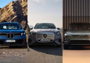 Volvo EX60 vs BMW iX3 vs Mercedes-Benz GLC: Σύνοδος κορυφής