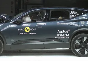 Polestar 3: Πέντε αστέρια στο Euro NCAP με κορυφαία επίδοση στην παιδική προστασία [video]