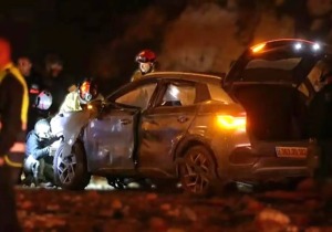 BYD Atto 3 υπέστη επίθεση με ρουκέτες στην Ιερουσαλήμ