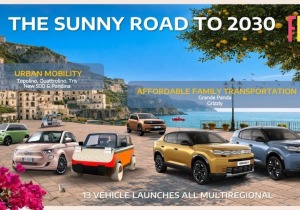 Η FIAT «παίζει τα ρέστα της» στην ηλεκτροκίνηση με 4 νέα μοντέλα έως το 2030
