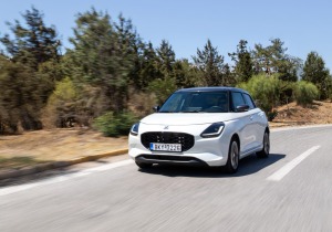 Δοκιμή: Suzuki Swift 1.2 Hybrid – Fun to drive