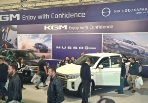 Η KGM με το pick-up Musso Grand κέρδισε τις εντυπώσεις στην 31η AGROTICA
