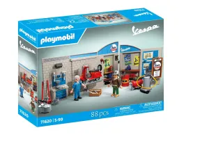 Η PLAYMOBIL γιορτάζει τα 80ά γενέθλια της VESPA