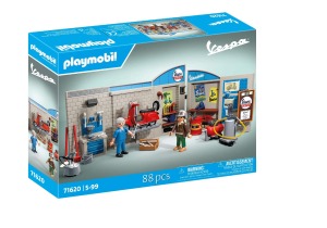 Η PLAYMOBIL γιορτάζει τα 80ά γενέθλια της VESPA