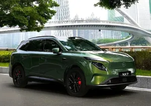 Nissan NX7: Νέο PHEV SUV με ηλεκτρική αυτονομία 225 χλμ