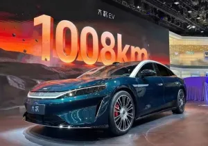 BYD Da Han: 1.008 χλμ. αυτονομία, 764 PS και τιμή κάτω από €32.000 στην Κίνα