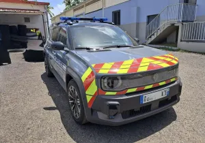 Το νέο ηλεκτρικό Renault 4 έγινε περιπολικό