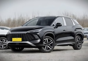 Νέο BYD Song L DM-i: Υβριδική αναβάθμιση με 200 km ηλεκτρικής αυτονομίας