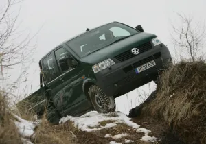 Η Volkswagen Επαγγελματικά γιορτάζει 40 χρόνια τετρακίνησης