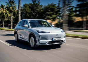 Αποτελέσματα πωλήσεων της Geely Auto για το Ά εξάμηνο 2025