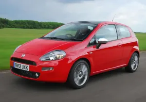 Έρχεται το ηλεκτρικό Fiat Punto;