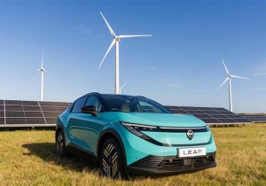 Η νέα γενιά του Nissan LEAF ζωντανεύει το όραμα EV36Zero στο εργοστάσιο του Sunderland