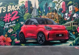 Smart #2: Το νέο ηλεκτρικό Fortwo με 300 χλμ. αυτονομία και φόρτιση κάτω από 20 λεπτά
