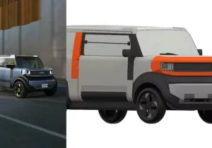 Διέρρευσε το νέο Dacia Hipster: Το ηλεκτρικό των €10.000 που θα ανταγωνιστεί το FIAT Multiplina