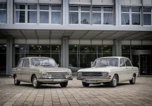 Audi ετών 116 και 60 χρόνια σύγχρονης εποχής για τη μάρκα