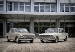 Audi ετών 116 και 60 χρόνια σύγχρονης εποχής για τη μάρκα
