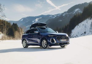 Το Audi Q5 «ανεβαίνει» στις Άλπεις για μια χειμερινή περιπέτεια