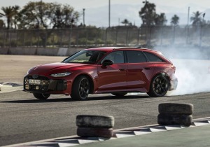 Το νέο Audi RS 5 δοκιμάζεται στο Μαρόκο