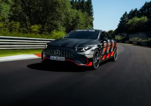 Πώς απέδωσε η ηλεκτρική Mercedes-AMG CLA στο Nürburgring;