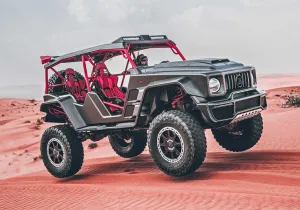 Brabus Crawler 900PS: Έτοιμο για Trophy! [βίντεο]