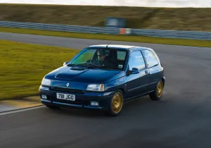 Renault Clio Williams: η επιτομή του GTi