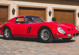 Ferrari: Σπάνια 250 GTO του 1962 σε δημοπρασία.
