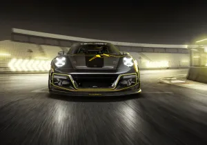 Porsche 911 Flyweight: Μόνο για εκλεκτούς και με 800 ίππους!