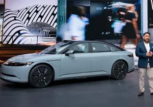 Sony και Honda αποκαλύπτουν το Afeela 1 στην CES 2026