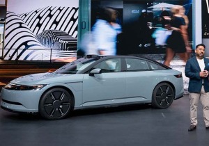 Sony και Honda αποκαλύπτουν το Afeela 1 στην CES 2026