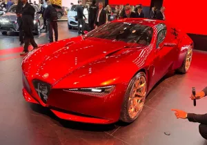 Η νέα Alfa Romeo Cuorerosso υποδηλώνει το τολμηρό μέλλον της μάρκας.
